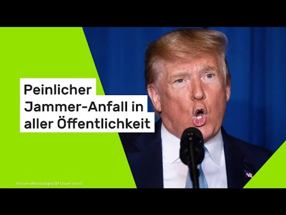 Peinlicher Jammer-Anfall in aller Öffentlichkeit