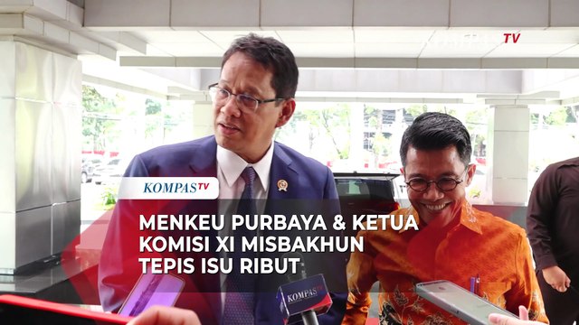 Menkeu Purbaya dan Ketua Komisi XI DPR Misbakhun Tepis Isu Ribut