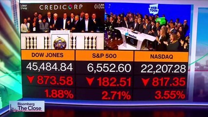 Stocks Plunge as Trump Threatens 'Massive Increase' in China Tariffs