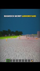 Minecraft Secret Armor Stand Moment