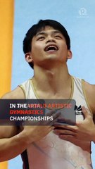 Golden again: Carlos Yulo reclaims world title in vault