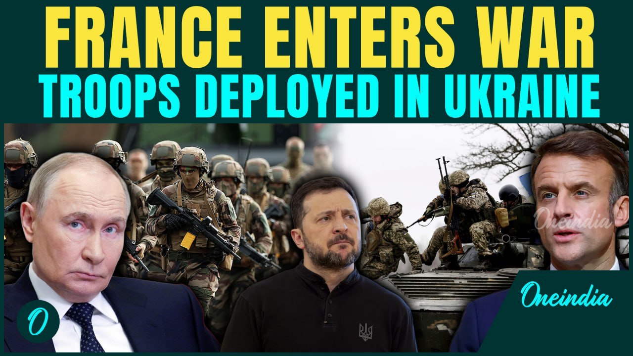 Russia-NATO Direct War: 7,000 French Troops to enter Ukraine War | Macron STUNS Putin with BIG Move