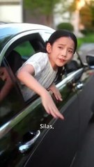 Before  helicopter's rotors even stopped spinning, rich man was kneeling in the mud at her doorstep