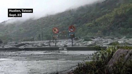 Super Typhoon Ragasa Heads for Hong Kong