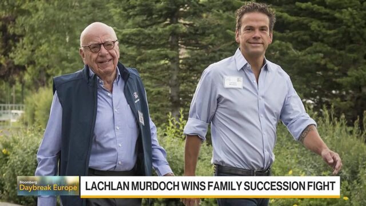 Murdoch Settlement Sees Lachlan Win Control of Media Empire