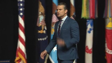 Hegseth Says Pentagon Became the 'Woke Department'
