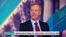 Morgan's Wilson Says 5% Dip In US Stocks Is Possible