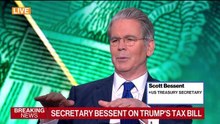 Bessent Says Trump Tax Bill Provides Certainty
