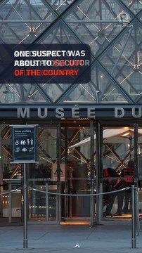 Suspects in Louvre jewel heist case arrested near Paris, prosecutor says