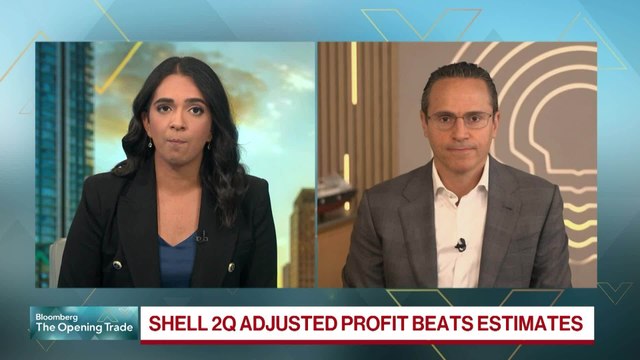 Shell CEO on Earnings, Crude Trading, LNG Demand