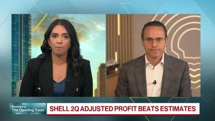 Shell CEO on Earnings, Crude Trading, LNG Demand