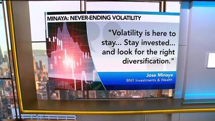 Noise in Markets Is at All-Time High, Says BNY's Minaya