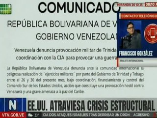 Analista González: Acuerdos bilaterales entre China y Venezuela son vanguardia en la globalización