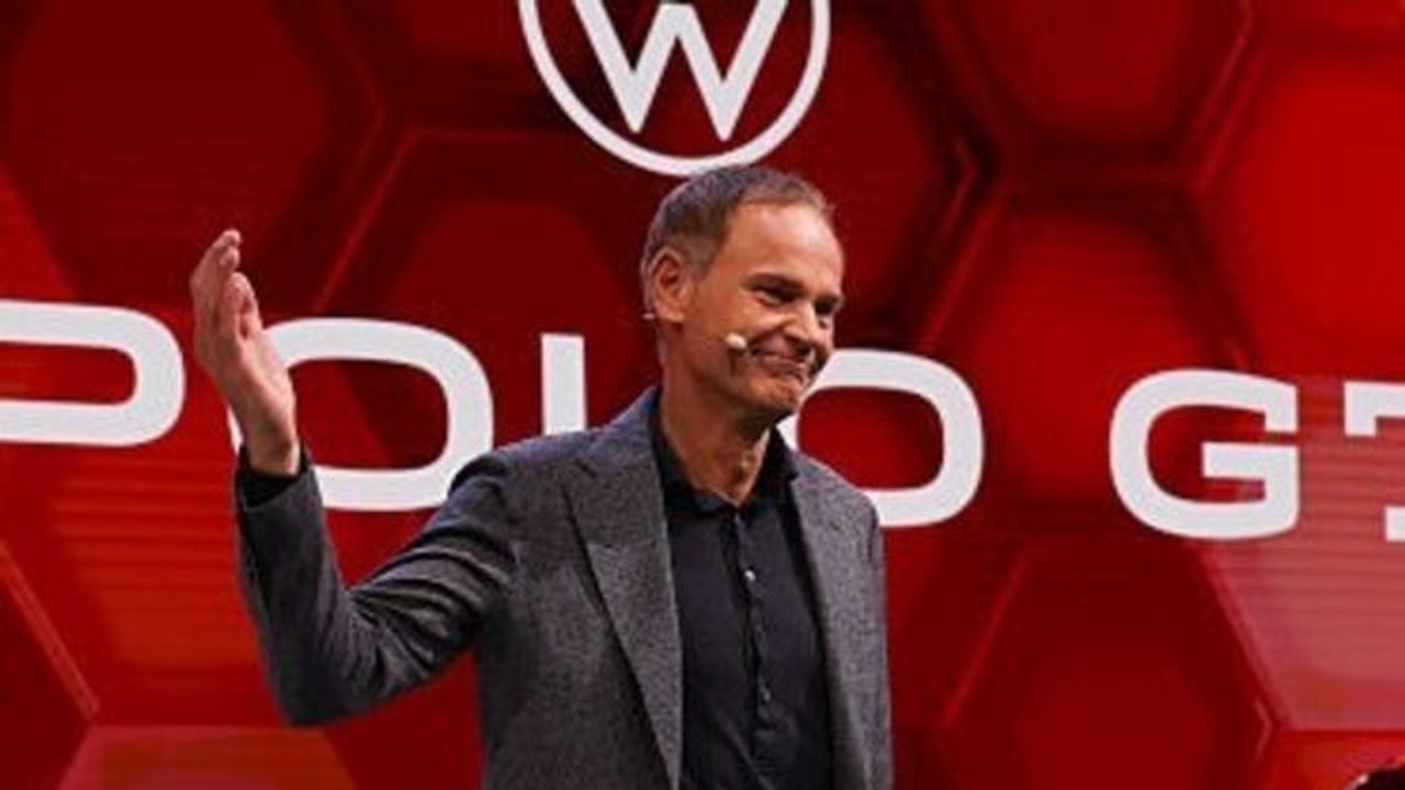 In Full: VW CEO Blume on Tariffs, China EV Competition, Munich Auto Show