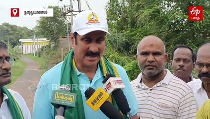 நொய்யல் ஆற்றங்கரையில் வசிக்கும் 10 சதவீத மக்களுக்கு புற்றுநோய்? அன்புமணி ராமதாஸ் 'பகீர்' குற்றச்சாட்டு!