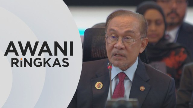 AWANI Ringkas: Gesaan keamanan di Myanmar dan Palestin