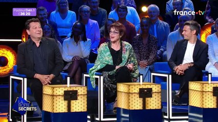 Laurent Gerra dans La Boîte à secrets, capture d'écran France 3
