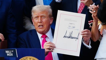 Summers Says One Big Beautiful Bill Cuts Safety Net