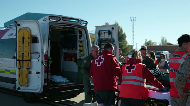 Sanidad y Defensa confirman la llegada a España de 19 niños gazatíes gravemente enfermos