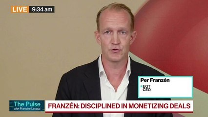 EQT CEO Franzen on Deals, Volatility, Consolidation