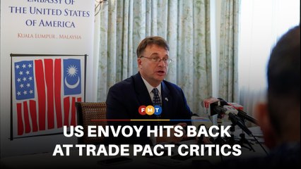 US envoy denies claims reciprocal trade agreement compromises Malaysia’s sovereignty