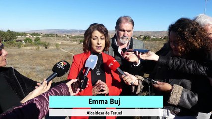 ALCALDESA BUJ SOBRE PROYECTOS VIVIENDAS EN MARCHA