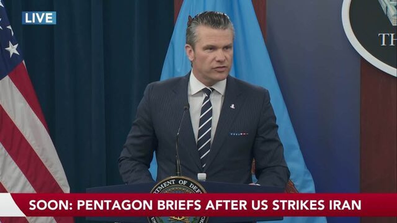 Hegseth: Iran's Nuclear Ambitions Have Been Obliterated