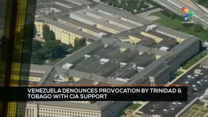 FTS 8:30 27-10: Venezuela denounces provocations by Trinidad & Tobago with CIA support