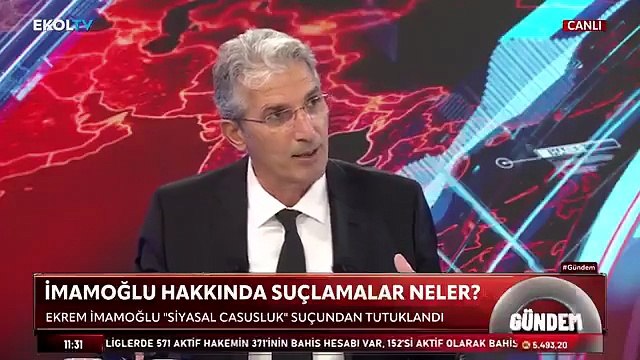 Gazeteci Nedim Şener’den çarpıcı tespitler! Ekrem İmamoğlu bunların aparatı