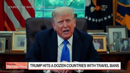 President Trump Signs Travel Ban for 12 Countries