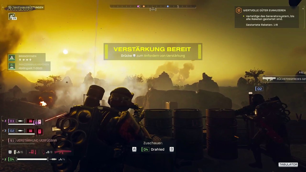 Wervolle Güter verpupsen | Helldivers 2 | Ep. 180