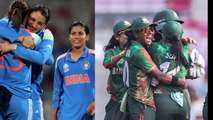 India vs Bangladesh Women #cricket
