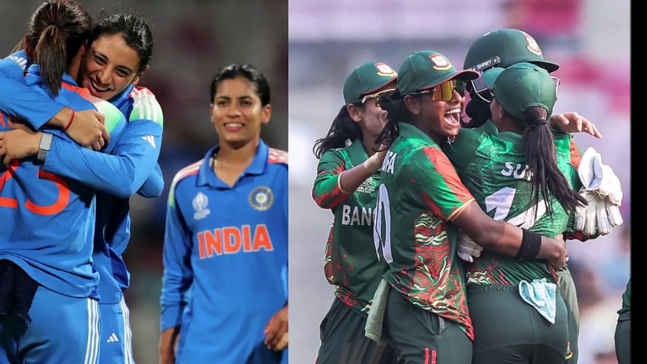 India vs Bangladesh Women #cricket
