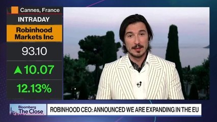 Robinhood's Tenev Sees Crypto and Finance Merging