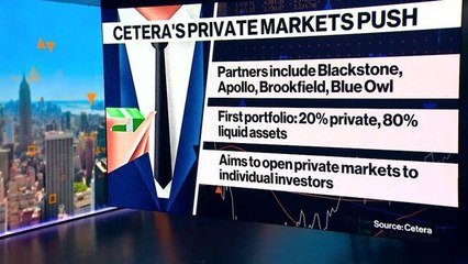 Cetera Brings Private Markets Products to Retail Investors