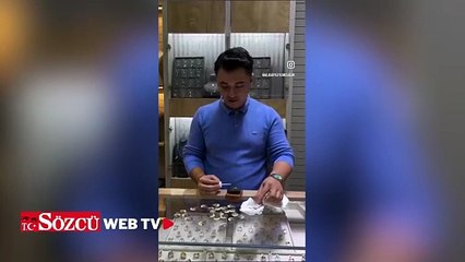 78 gram altınını bozdurmaya gitti hayatının şokunu yaşadı!