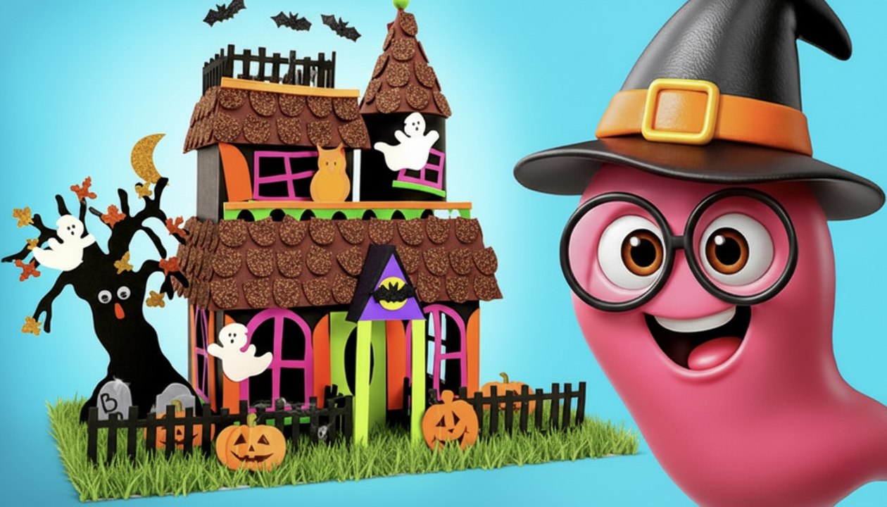 👻 Maison Hantée DIY! 🎃 Bricolages Halloween & surprises effrayantes 🕸️✨