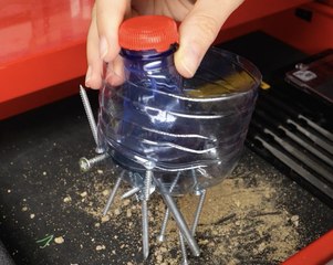 Collect easily with a magnet 🔩