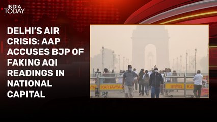 Delhi AQI Data Under Scrutiny: Is the Government Manipulating Air Quality Reports? ⚠️