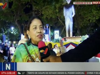 Caracas | Feligreses realizaron caminata por 161 años del natalicio de San José Gregorio Hernández