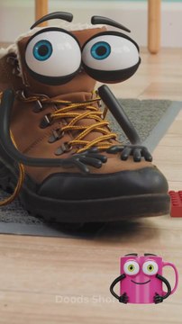 He tried to steal my treasure… big mistake 💎😝 #animatedcomedy #funny