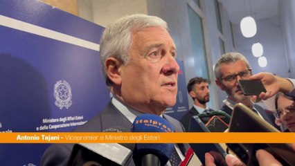Ucraina, Tajani "Nuovi aiuti ma non manderemo soldati a combattere"