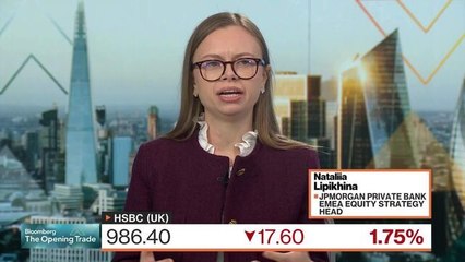 US-China News, Earnings, Fed Can Boost Stocks: JPMorgan