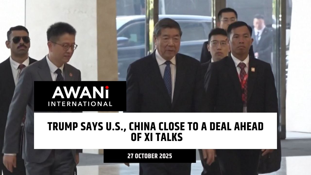 Trump says U.S., China close to a deal ahead of Xi talks