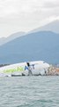 Emirates Cargo Jet Skids Into the Sea in Hong Kong