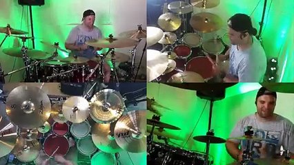 🥁Dragon Ball GT - Ven ven lejos de los malos sueños drum cover by ALEXANDRE PARDO