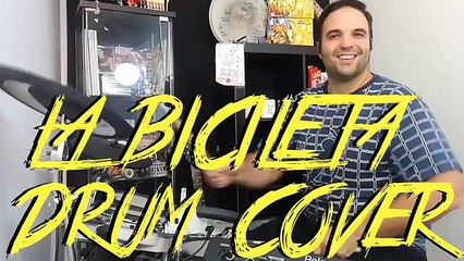 🥁Drum cover Carlos Vives, Shakira - La Bicicleta by ALEXANDRE PARDO