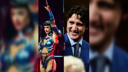 Katy Perry festeggia il compleanno a Parigi con il suo nuovo amore Justin Trudeau