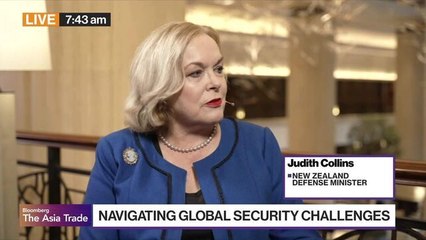 NZ Defense Minister on Geopolitical Landscape