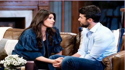 GH Spoilers🔴_ Trouble in Paradise❓ Brook Lynn and Chase’s Future Hangs in the B